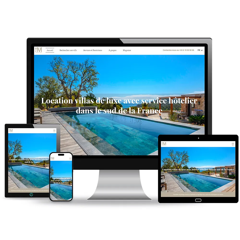 Site internet Collection Michel – Bormes-les-Mimosas